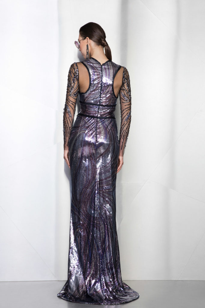 Hana Luxury Pret Embroidered Raw Silk 2 Piece Dress Marlin main image 1