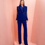 Pant & Jacket indigo blue color