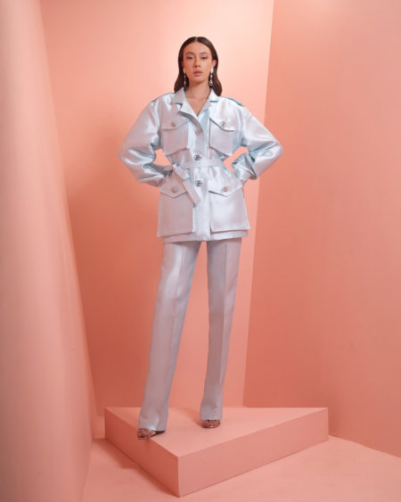 Light blue Pant & Jacket