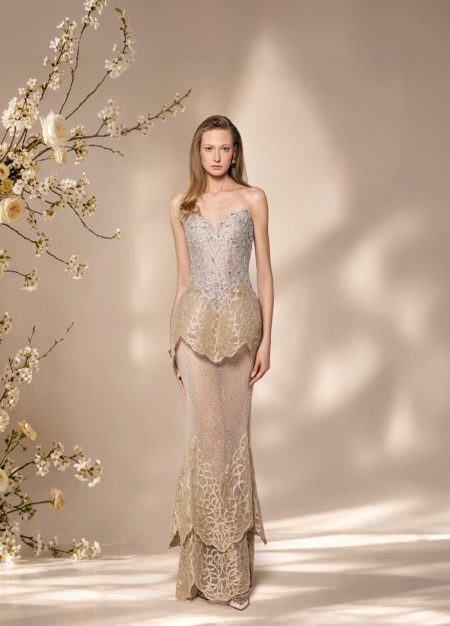 Champagne Arabesque