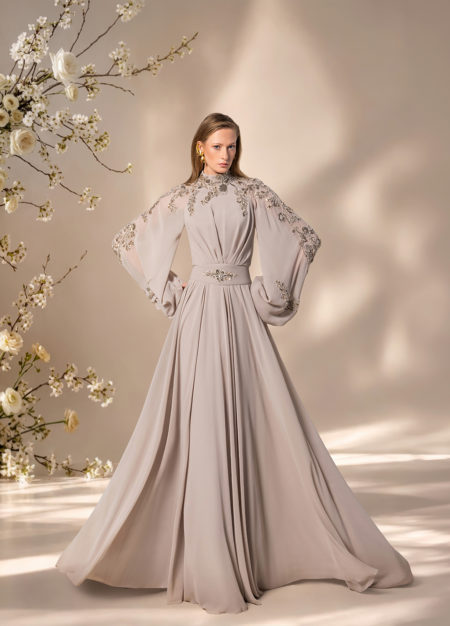 Taupe Fleur