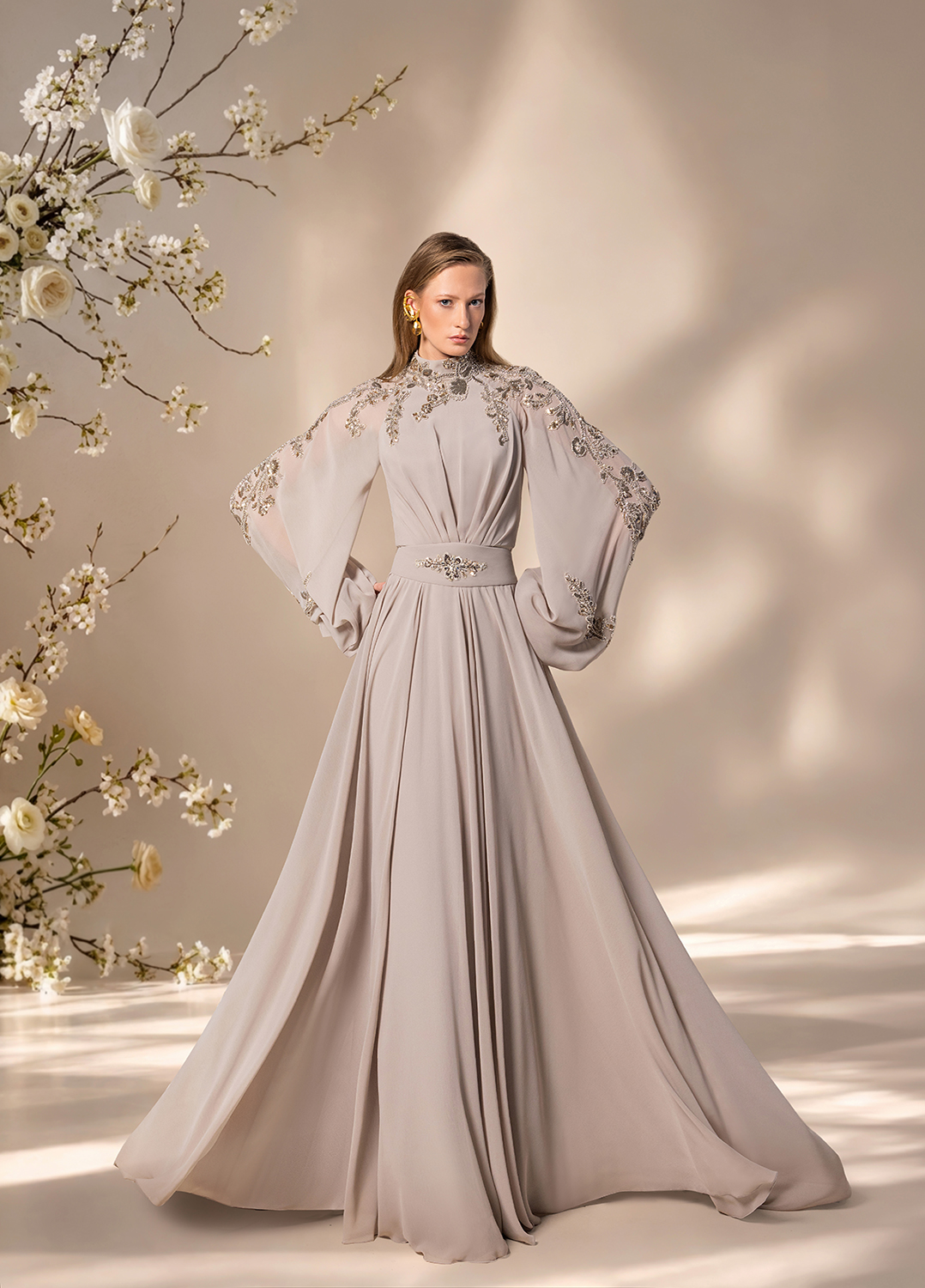 Taupe Fleur