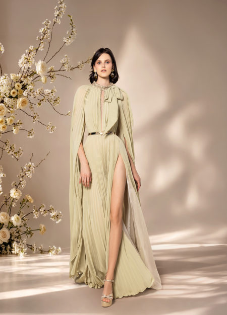 Sage Breeze Gown