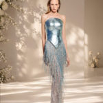 Ice Blue Prism Gown