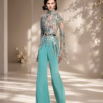Turquoise Radiance Jumpsuit
