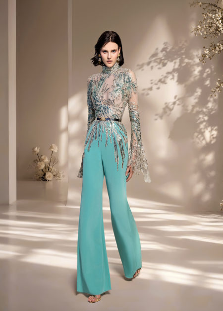 Turquoise Radiance Jumpsuit