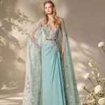 Mint Celeste Gown