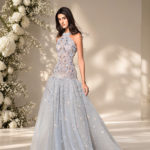 Azure Garden Gown