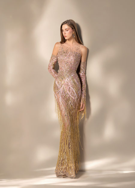 Blush Cascade