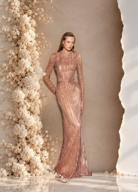 Rose Gold Adeline