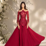 Burgundy Roseline
