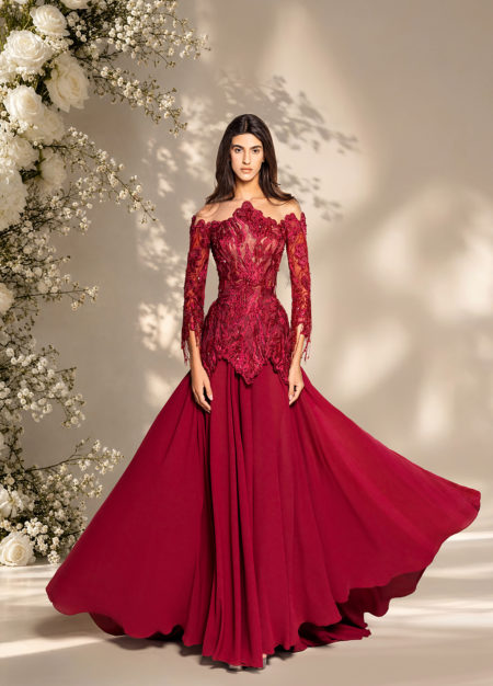 Burgundy Roseline